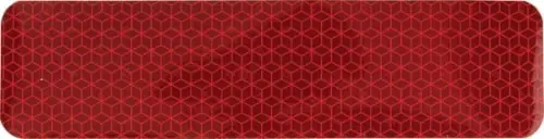 Taśma odblaskowa czerwony 50x200 mm WB82103200 Nowość