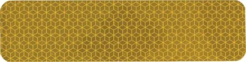 Taśma odblaskowa żółty 50x200mm WB82102200 Szybka dostawa