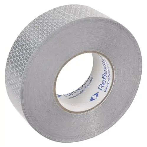 Ekspresowa dostawa Taśma odblaskowa, biała 50 mm WB82101