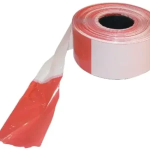 Taśma znakująca - ostrzegawcza, czerwono-biała 80 mm 500 m Kup teraz