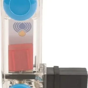 Popularny Temp./wziernik z przełącznik. LVK10AM121T7