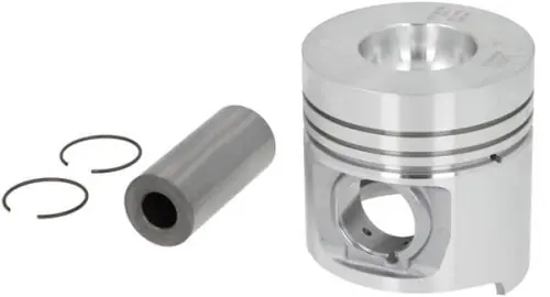 Zwrot pieniędzy Tłok silnika