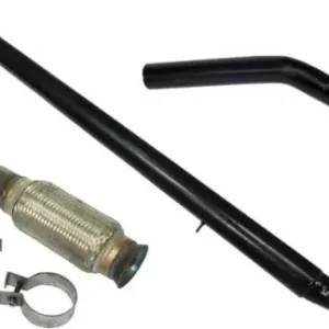 Popularny Tłumik wydechowy kpl.