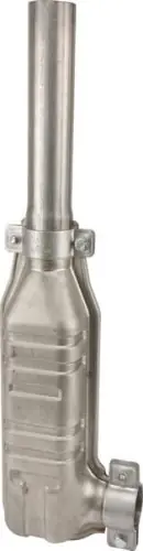 Tłumik wydechowy, 45 mm przyłącze pod kątem Oferta limitowana