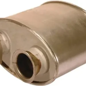 Autentyczny Tłumik wydechu