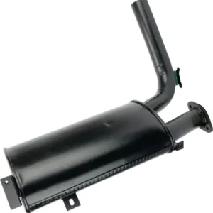 Tłumik wydechu dolny H380201100013N Autentyczny