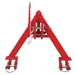 Trójkąt zaczepowy "ciągnik", TUZ, kat. 0 TL150779 Promocja