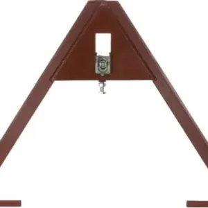 Trójkąt zaczepowy "maszyna", TUZ kat. 1.2.3 TL150685 Nowość