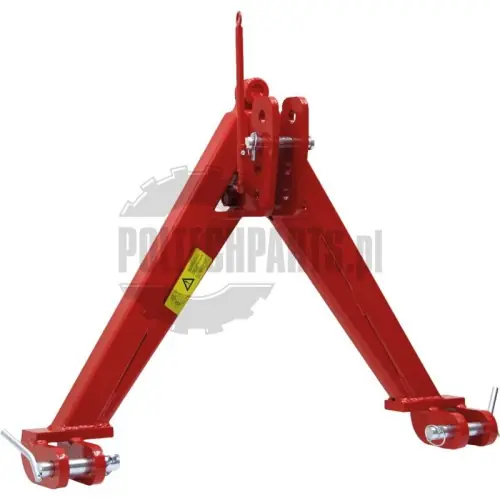 Zwrot pieniędzy Trójkąt zaczepowy ciągnika - 77875518