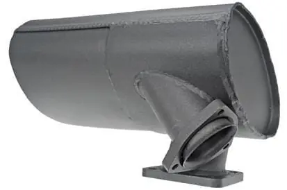 Tłumik skrzyniowy Nowość