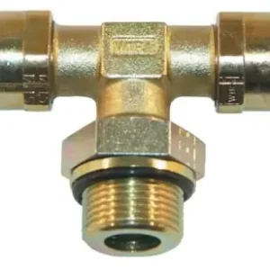 Trójnik gwintowany, 12/M22 x 1,5 Niska cena