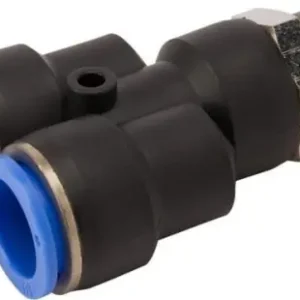 Oryginalny Trójnik wtykowy Y, obrotowy, gwint zew. 1/2" 16 mm Kramp YC161212P