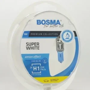 Oferta SUPER WHITE 12V/55W P14,5S H1 TWIN BOX