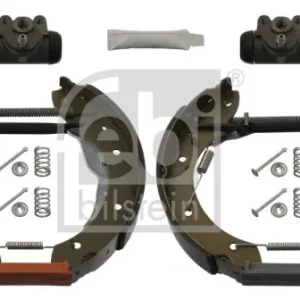 Ekspresowa dostawa Zestaw szczęk hamulcowych FEBI BILSTEIN 37242