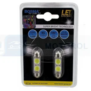 Darmowa dostawa LED 12V SV8,5 10X41 2XSMD