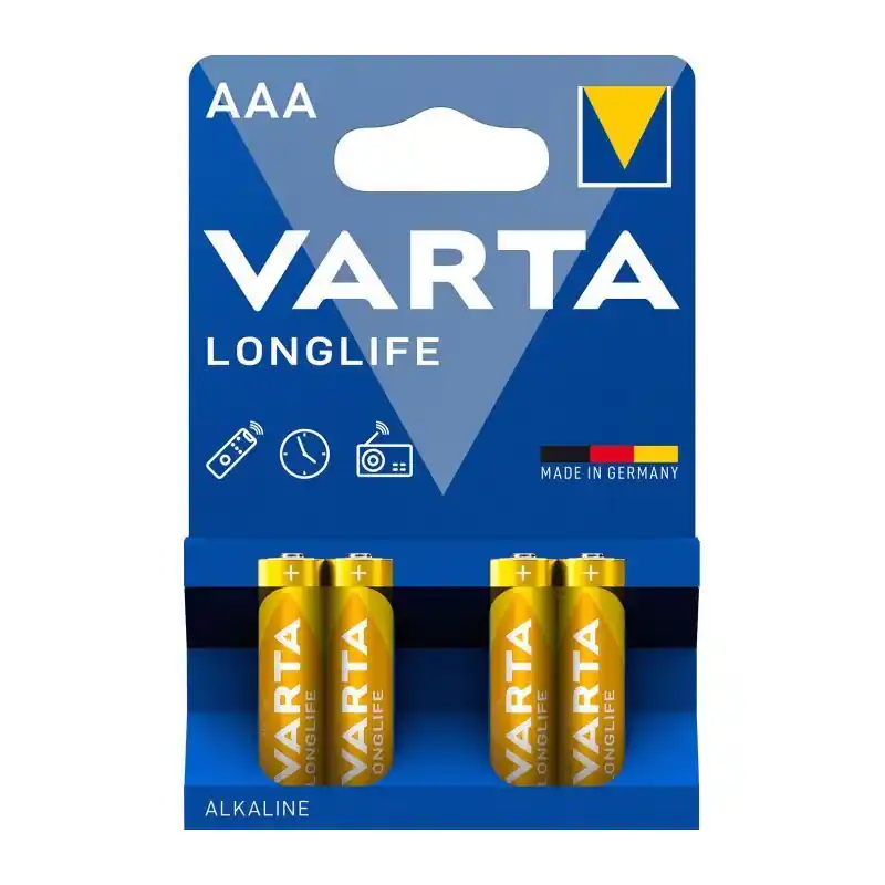 BATERIA VARTA LONGLIFE AAA LR03 Ekspresowa dostawa