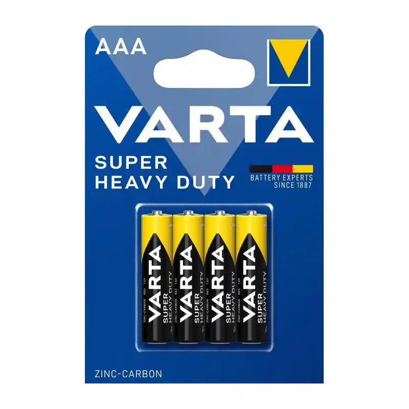 BATERIA VARTA SUPERLIFE AAA R03P Ostatnia szansa