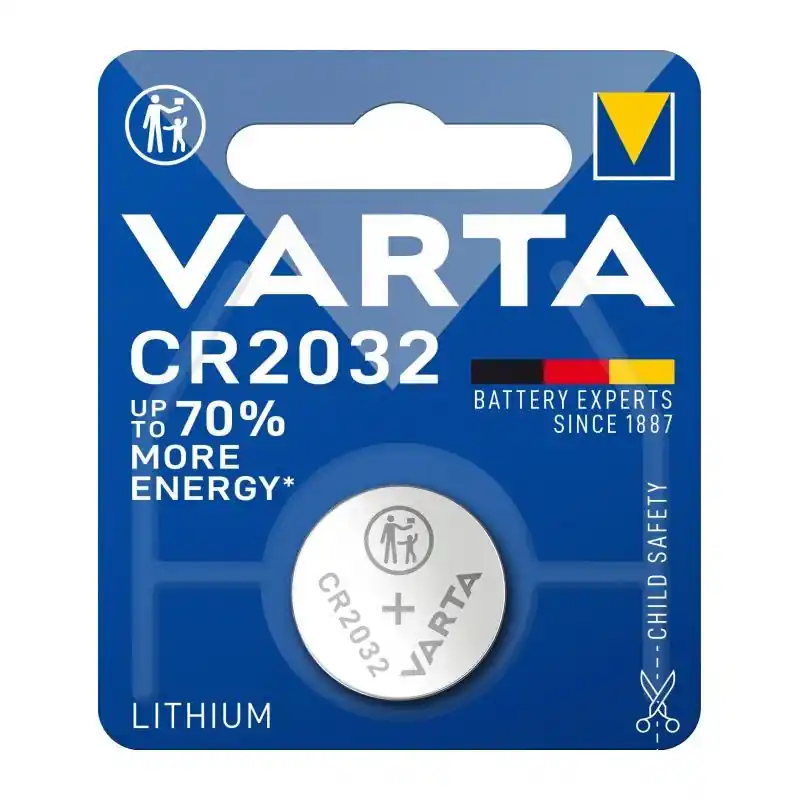 Oferta BATERIA VARTA CR2032 BLISTER 1 SZT.