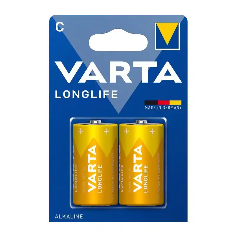 BATERIA VARTA LONGLIFE C LR14 Wyprzedaż