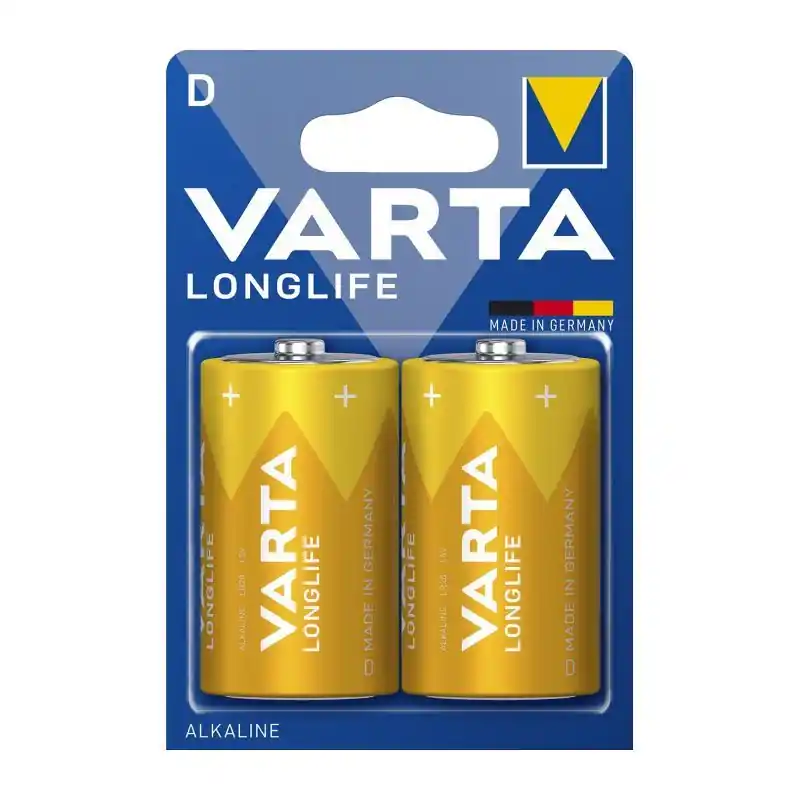 Promocja BATERIA VARTA LONGLIFE D LR20