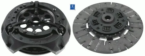 Zestaw sprzęgieł SACHS 3800 541 010 Nowość