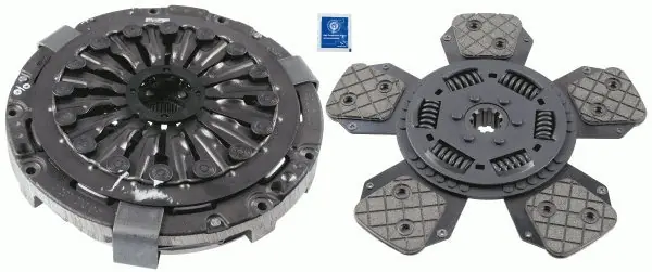 Zestaw sprzęgieł SACHS 3800 541 020 Popularny