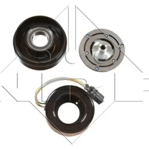 Sprzęgło elektromagnetyczne, sprężarka klimatyzacji NRF 380014 Wysoka jakość