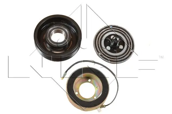 Sprzęgło elektromagnetyczne, sprężarka klimatyzacji NRF 380020 Wyprzedaż