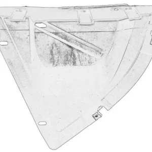 Autentyczny Osłona silnika