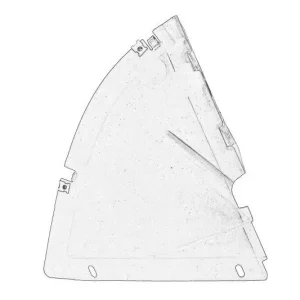 Szybka dostawa Osłona silnika