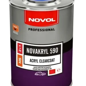 Wyprzedaż NOVOL-NOVAKRYL 590 LAKIER BEZBARWNY 5L