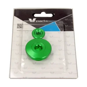 KOREK INSPEKCYJNY SILNIKA MOTO. ZIELONY KAWASAKI Szybka dostawa