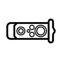 Zawór rozprężny, klimatyzacja NRF 38369 Premium