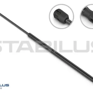 Zwrot pieniędzy Sprężyna gazowa, pokrywa bagażnika STABILUS 384833