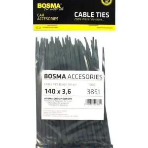 Wyprzedaż OPASKA KABL.CZARNA 140 X 3,6