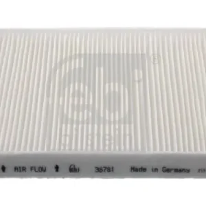Filtr, wentylacja przestrzeni pasażerskiej FEBI BILSTEIN 38781 Rabat