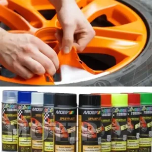 Popularny MOTIP SPRAYPLAST GUMA SPRAY CZARNY POLYS