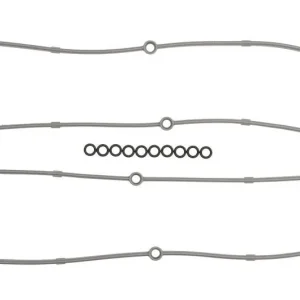 Zwrot pieniędzy Zestaw uszczelek, pokrywa głowicy cylindra ELRING 389.070