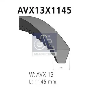 Ekspresowa dostawa Pasek klinowy DT SPARE PARTS 4.80600