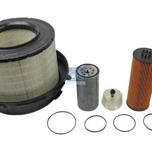 Zwrot pieniędzy Zestaw filtra DT SPARE PARTS 4.90958