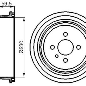 Oferta BĘBEN HAMULCOWY