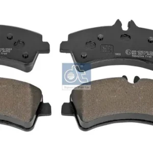 Ekspresowa dostawa Klocki hamulcowe DT SPARE PARTS 4.91901