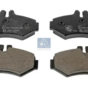 Autentyczny Klocki hamulcowe DT SPARE PARTS 4.91905