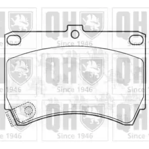 Najlepsza cena KLOCKI HAMULC. NISSAN BLUEBIRD 80-84