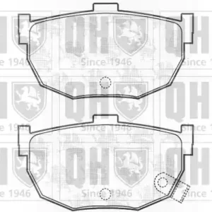 KLOCKI HAMULC. HYUNDAI LANTRA  91-00 TYŁ Z CZUJ. Wysoka jakość