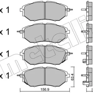 Oryginalny KLOCKI HAM.SUBARU LEGACY IV 03-09 3,0