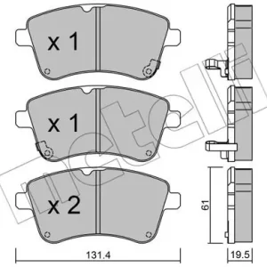 KLOCKI HAM.KIA VENGA 10- Tylko dziś