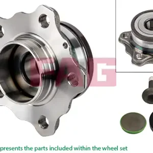 ZESTAW ŁOŻYSK KOŁA Bezpieczna płatność