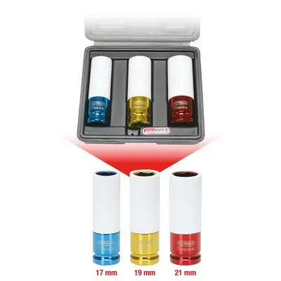 1/2ZESTAW GNIAZD SILOWYCH DO ALU-FELG Darmowa dostawa