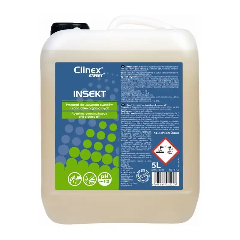 Darmowa dostawa CLINEX EXPERT2B; INSEKT 5L